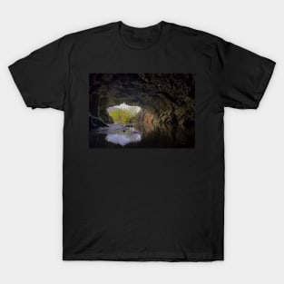 Rydal Cave, Lake District T-Shirt